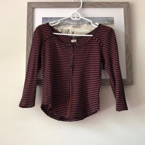 Three quarter length shirt